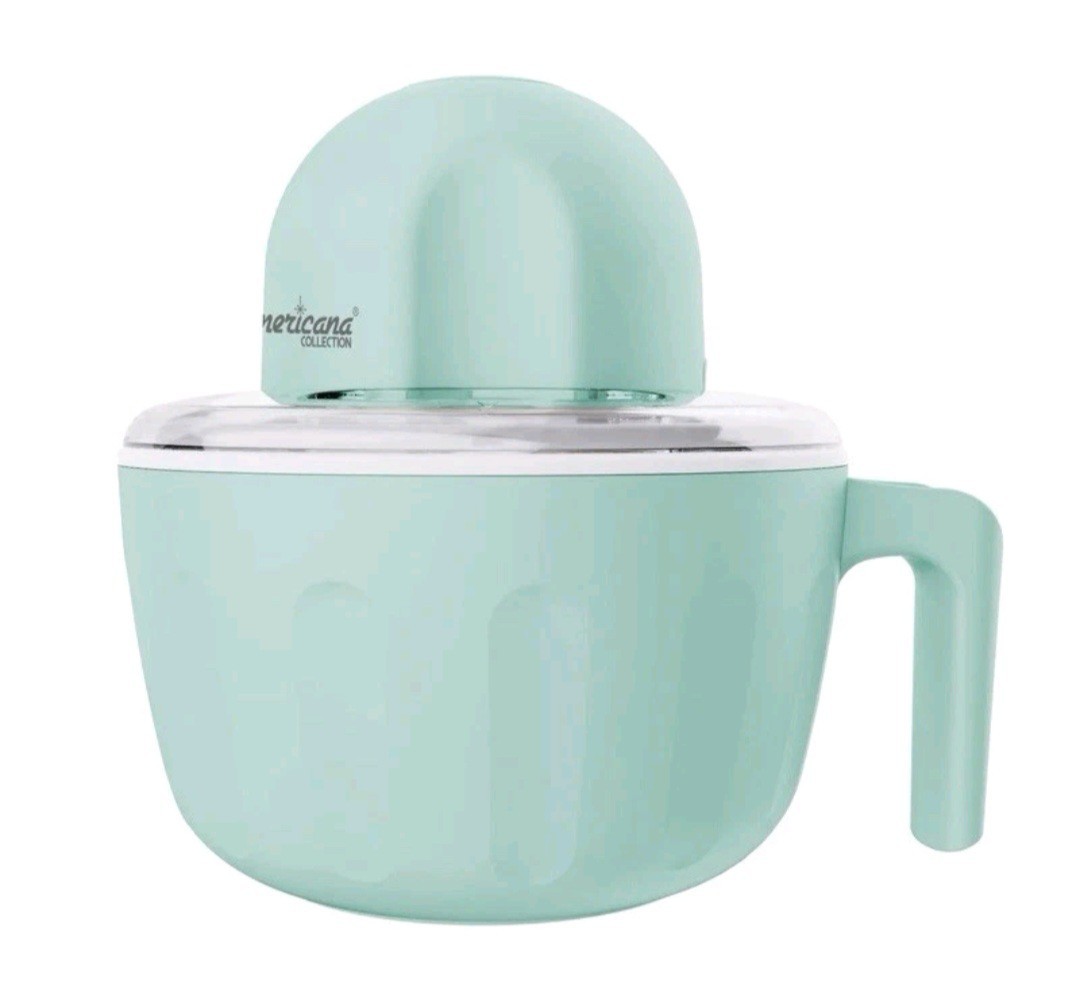 NEW Americana by Elite Gourmet Pint EIM1205M Ice Cream Maker, 1 Pint Capacity