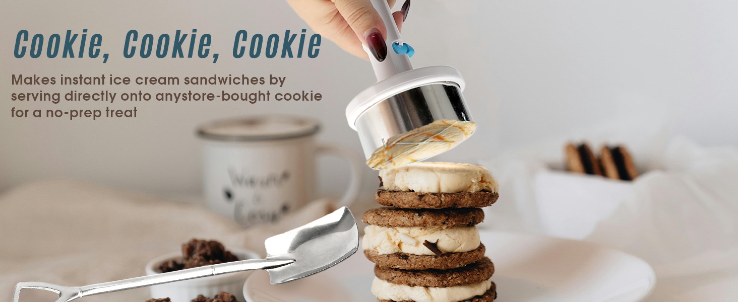 Ice Cream Sandwich Maker Tool, Stainless Steel Ice Cream Sandwich Maker |