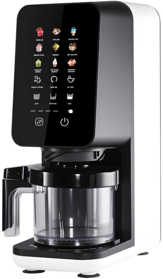 12 In 1 Ice Cream Machine Electric Soft Serve Ice cream maker machine Home