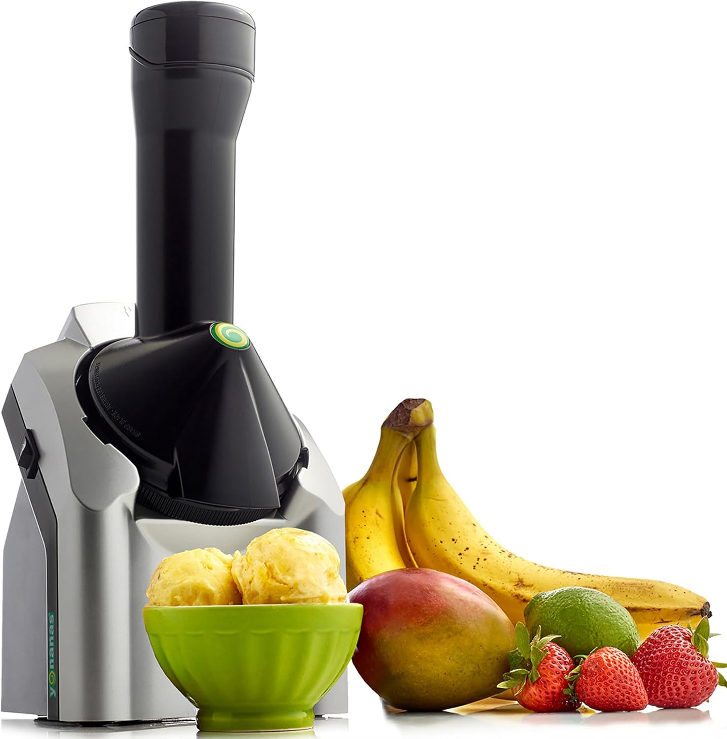 Yonanas Classic Frozen Fruit Soft Serve Maker for Healthy Vegan and Dairy-Free T