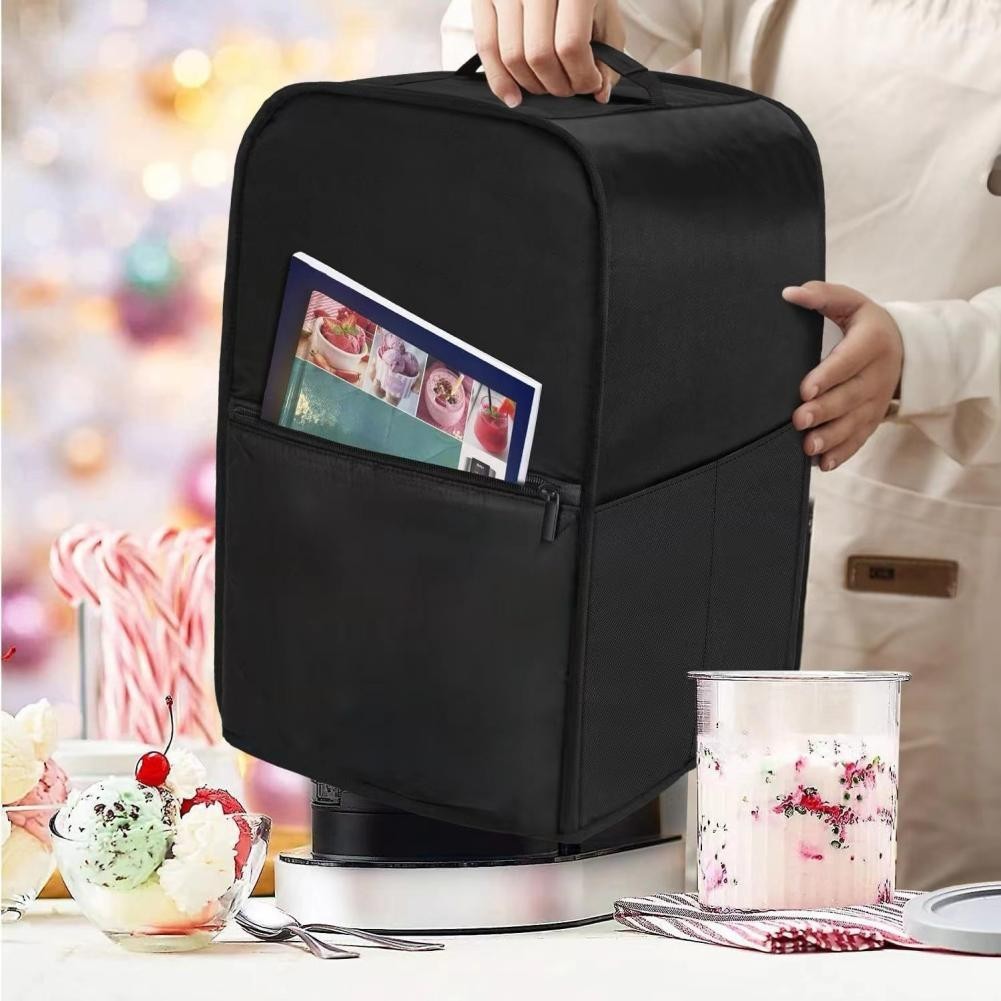 Dust Cover for Ice Cream Machine For NC501 NC301 NC299AMZ Polyester 28x21x43cm