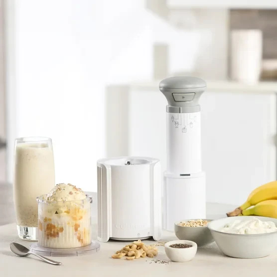 Cuisinart FastFreeze Ice Cream and Frozen Treat Maker with 4 Half-pint Cups