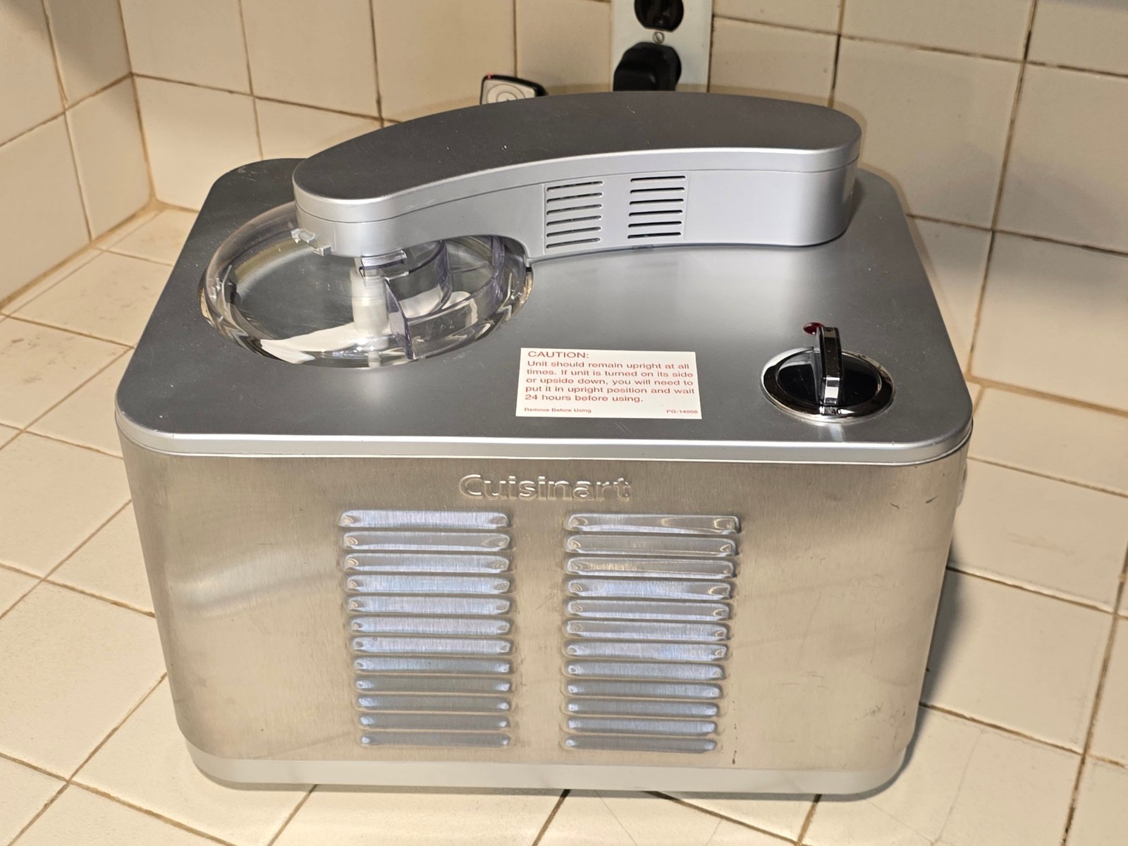Cuisinart Supreme Ice Cream Maker ICE-50BCU Professional Grade Machine Tested