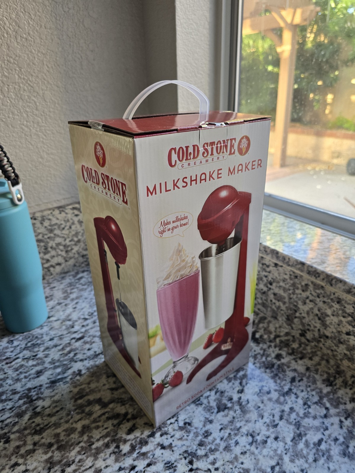 Cold Stone Creamery Retro Soda-Fountain Milkshake Maker NEW