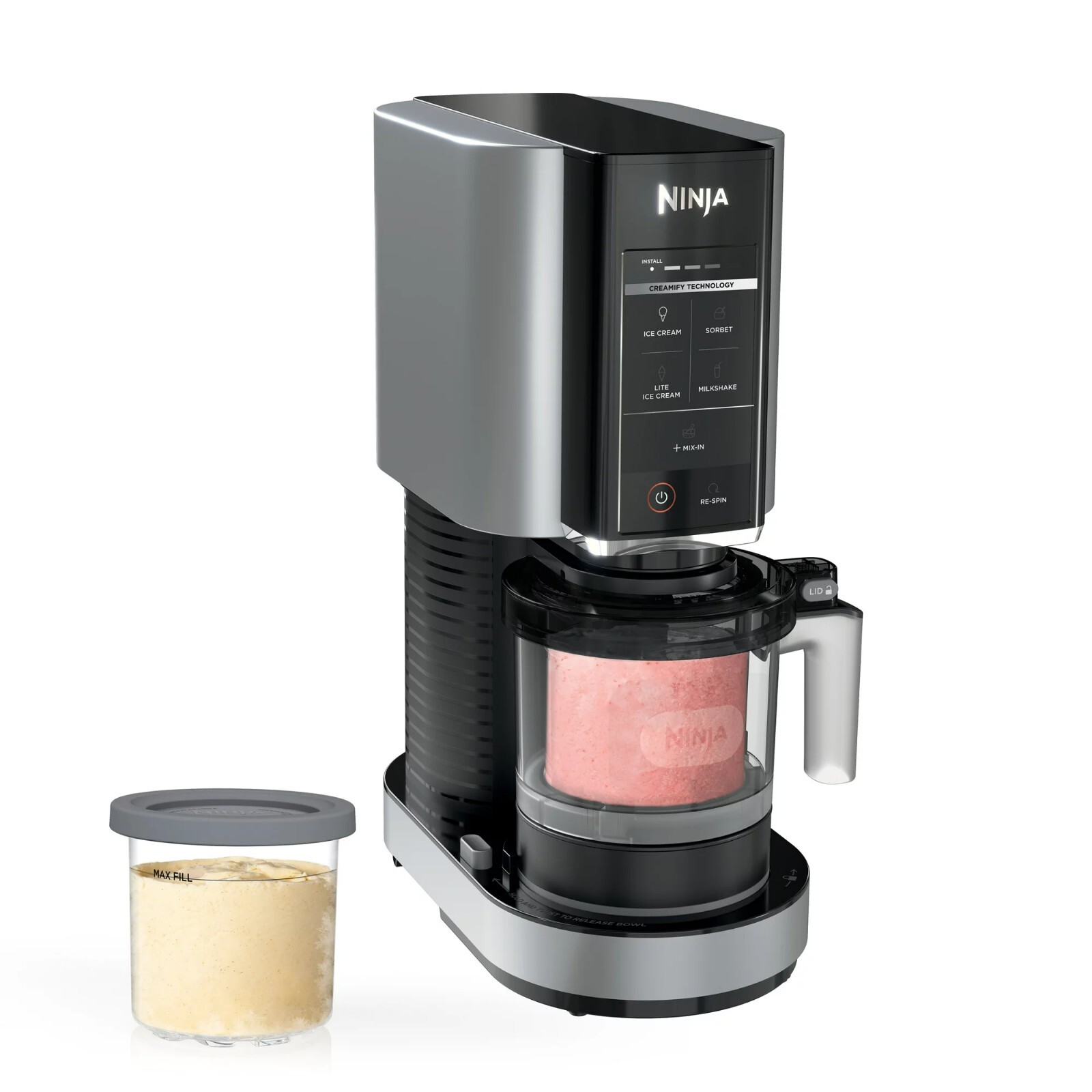 Ninja CREAMi NC300, Ice Cream Maker, 5 One-Touch Programs BRAND NEW
