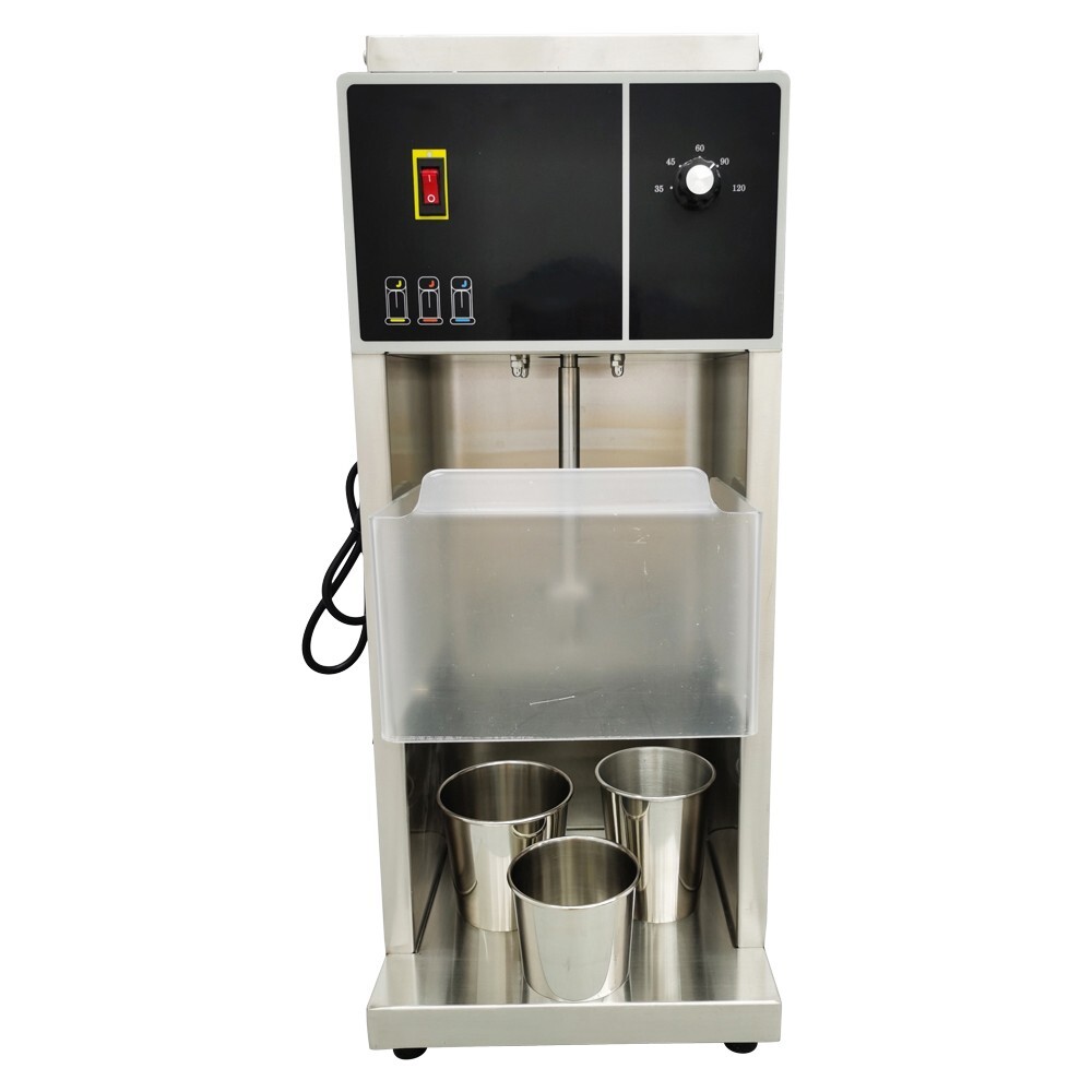 110V Commercial Electric Automatic Ice Cream Machine Maker Shaker Blender Mixer