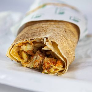 Mixed shawarma